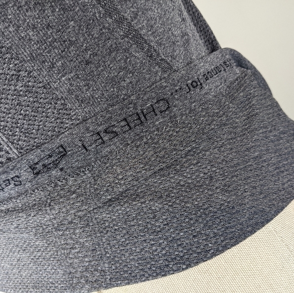 Lululemon run  swiftly Tech tank top running workout top  size 4 grey - Picture 5 of 11